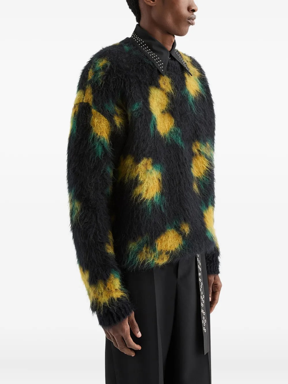 JIL SANDER-brushed-effect sweater-