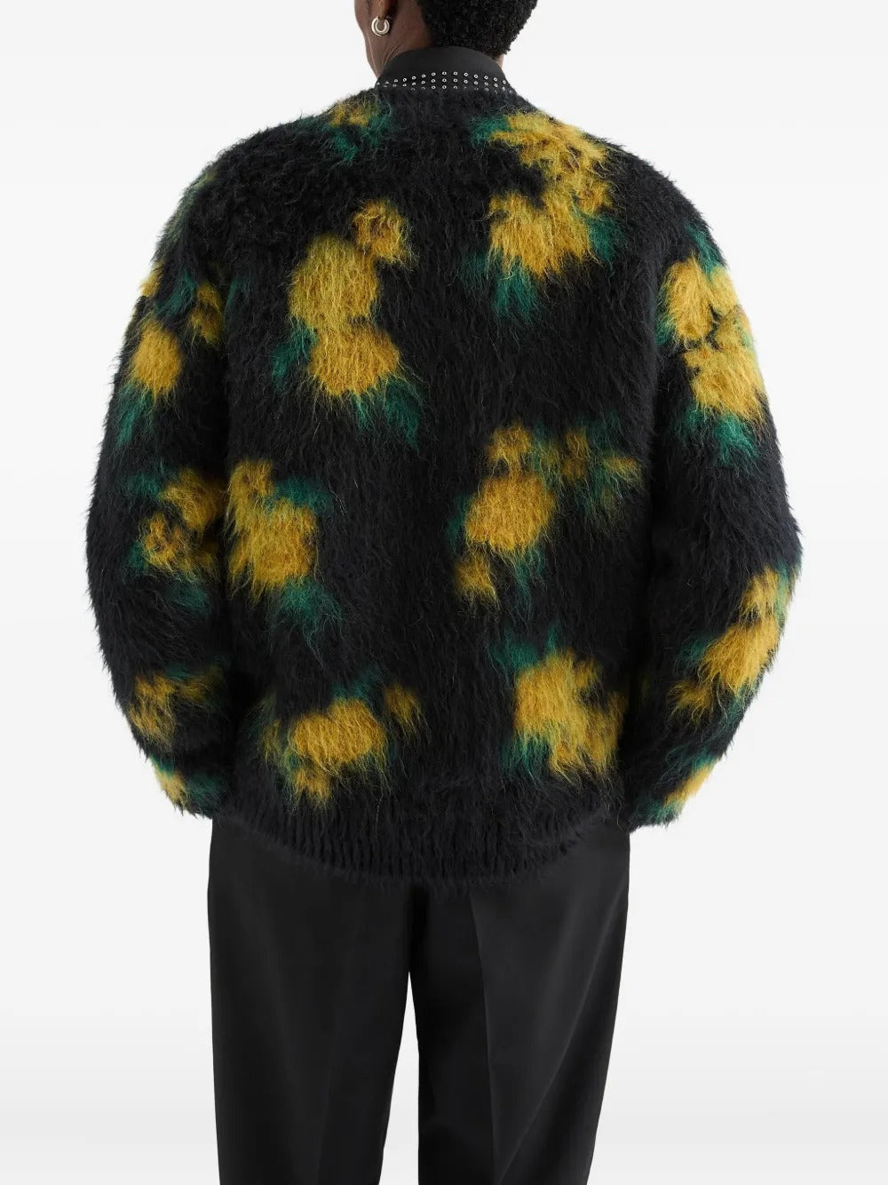 JIL SANDER-brushed-effect sweater-