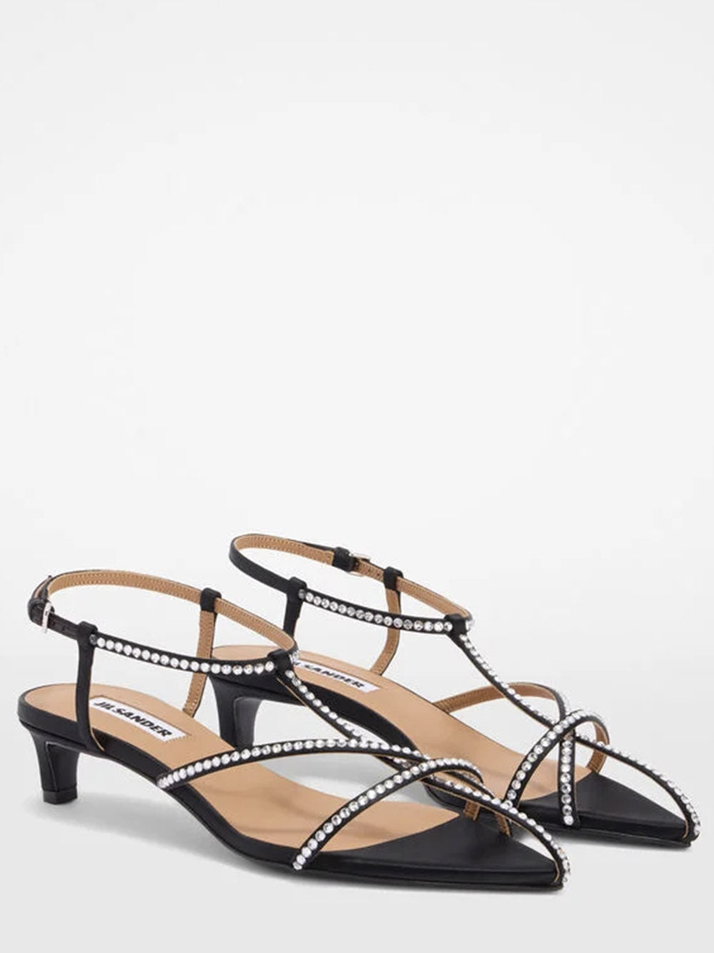 JIL SANDER-CAGE SANDAL-