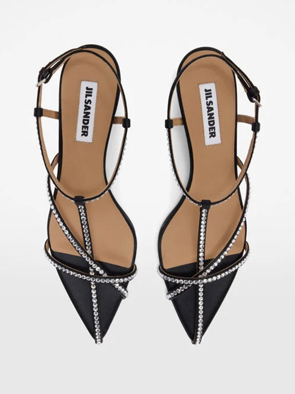 JIL SANDER-CAGE SANDAL-