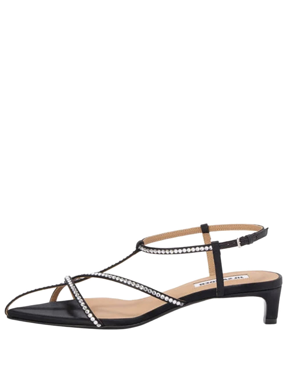 JIL SANDER-CAGE SANDAL-