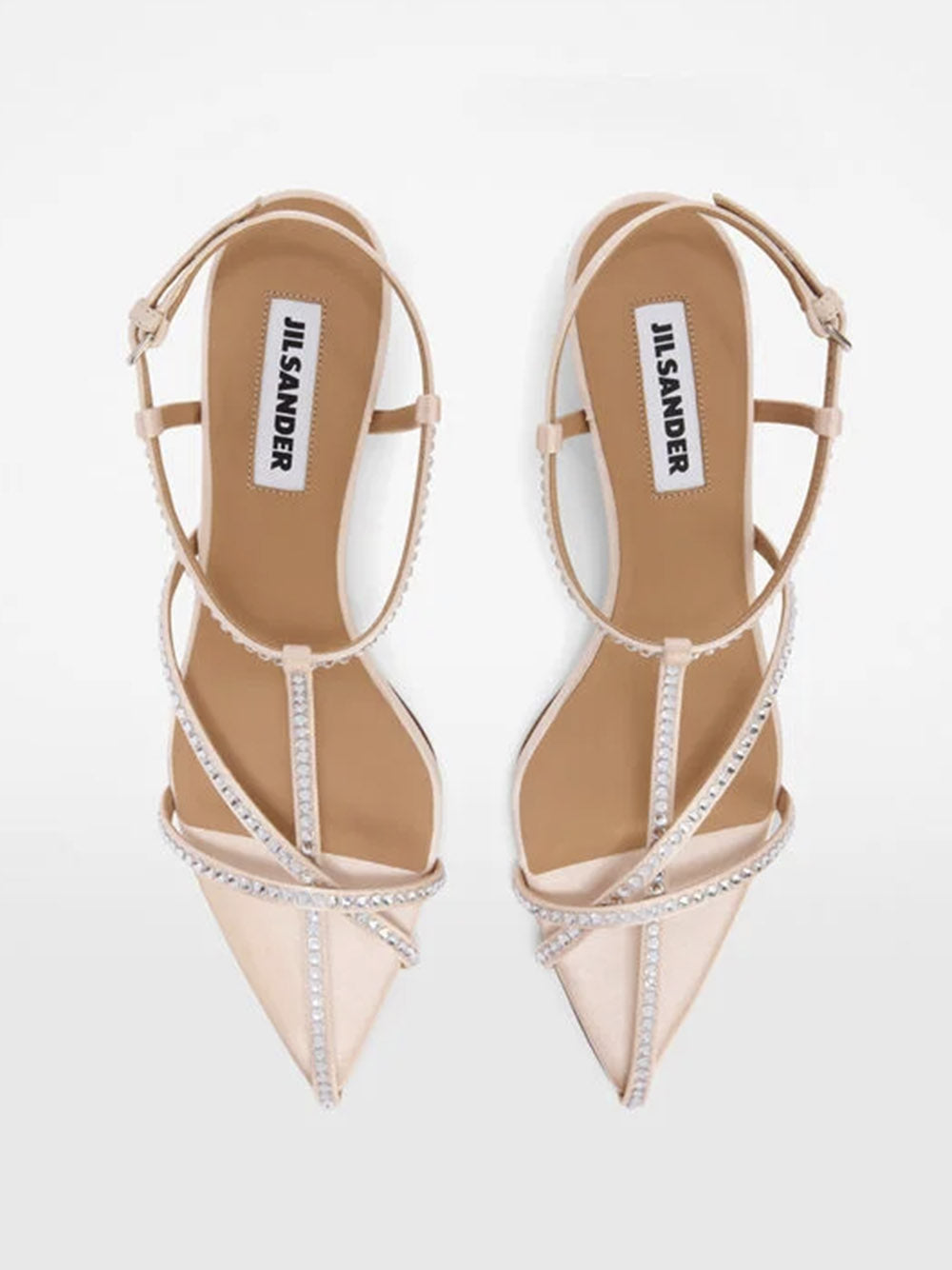 JIL SANDER-CAGE SANDAL-