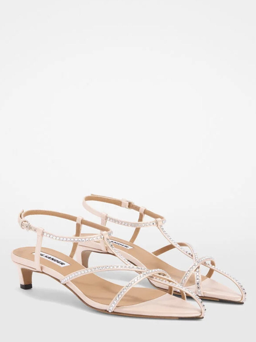 JIL SANDER-CAGE SANDAL-