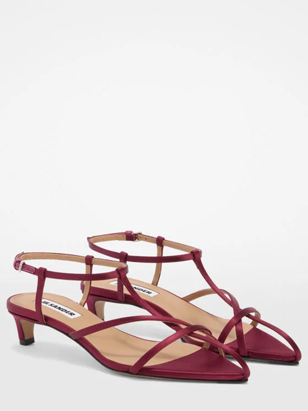 JIL SANDER-CAGE SANDAL-
