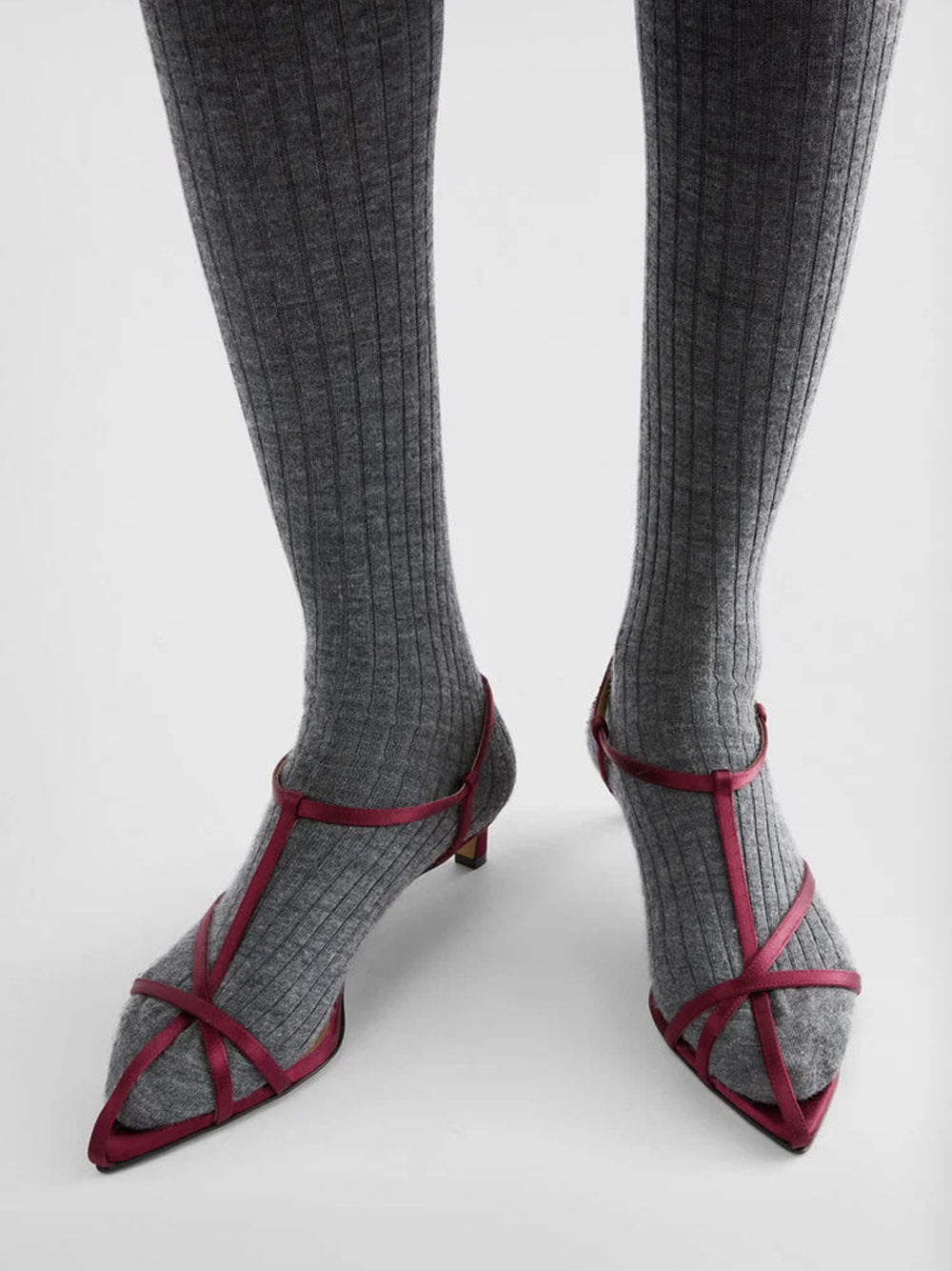 JIL SANDER-CAGE SANDAL-