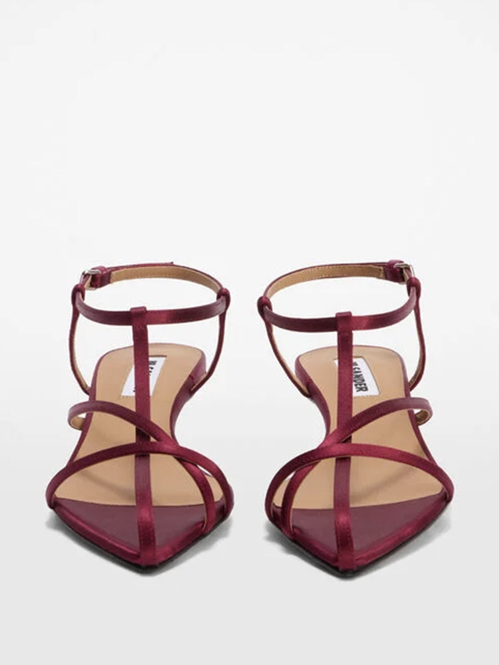 JIL SANDER-CAGE SANDAL-