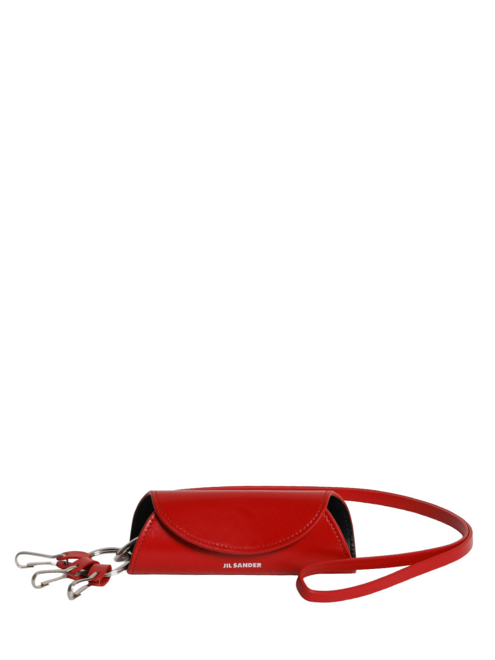 JIL SANDER-CANNOLO MULTIPLE KEYRING-