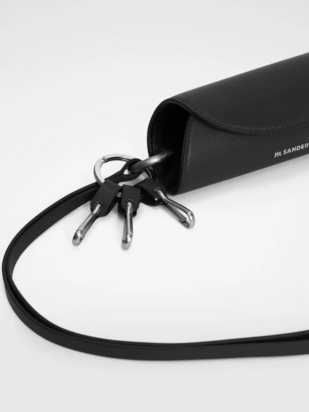 JIL SANDER-CANNOLO MULTIPLE KEYRING-