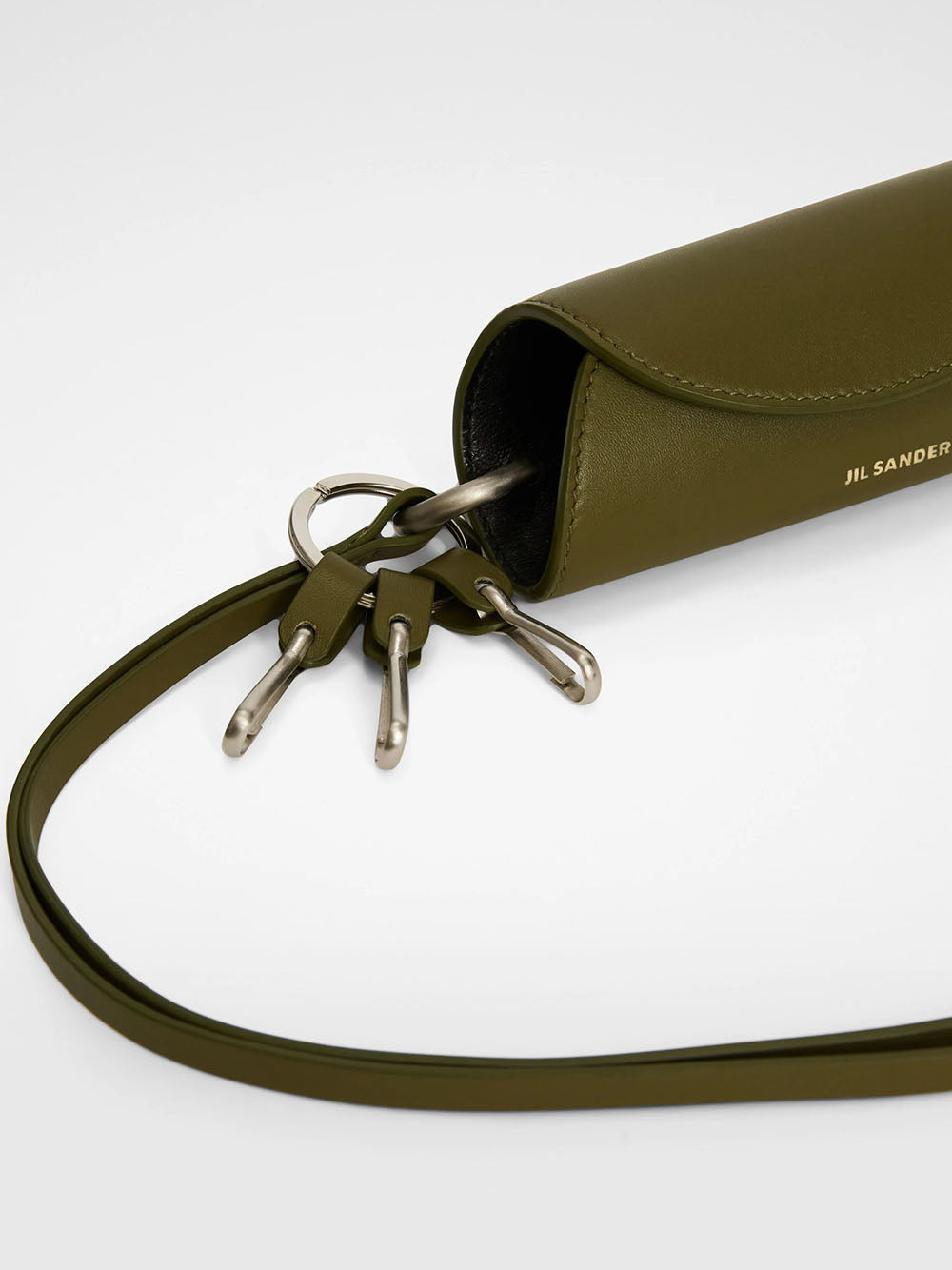 JIL SANDER-CANNOLO MULTIPLE KEYRING-
