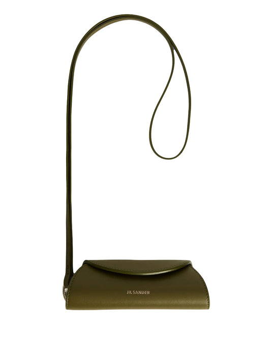 JIL SANDER-CANNOLO MULTIPLE KEYRING-