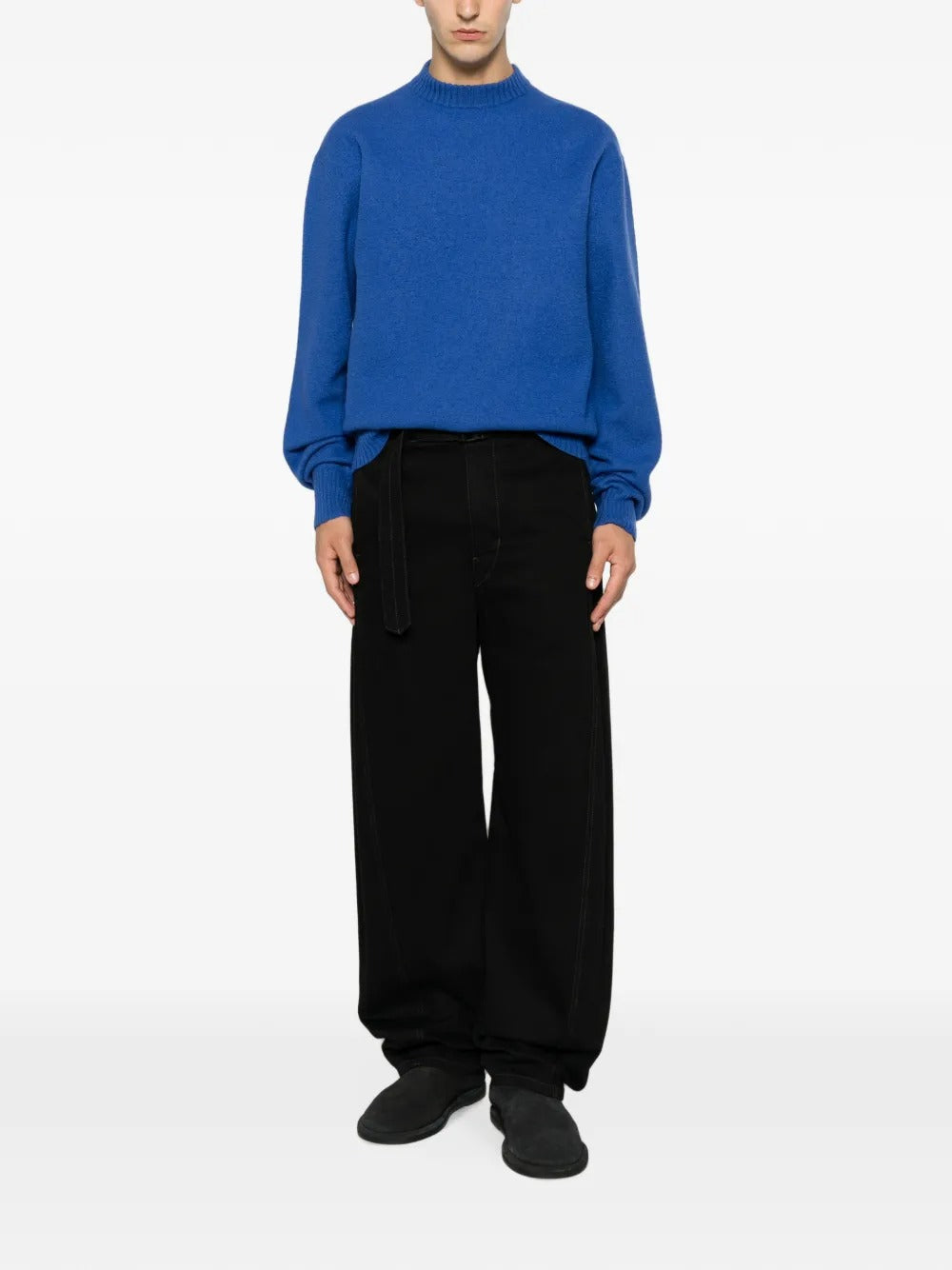 JIL SANDER-CN LS JUMPER-