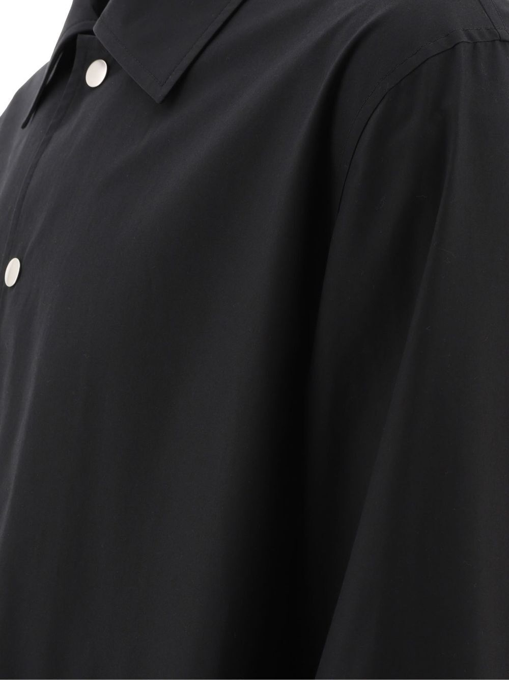 JIL SANDER-COTTON BLOUSON-