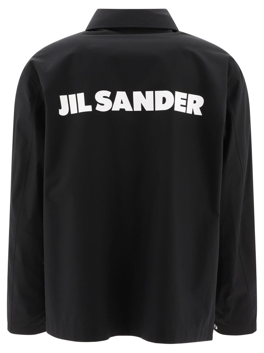 JIL SANDER-COTTON BLOUSON-