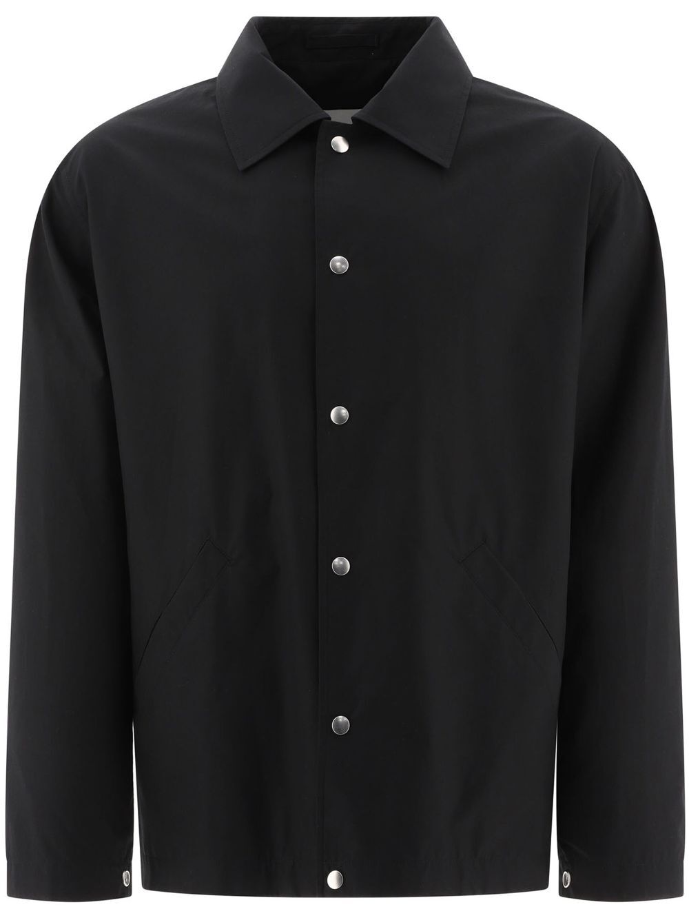 JIL SANDER-COTTON BLOUSON-