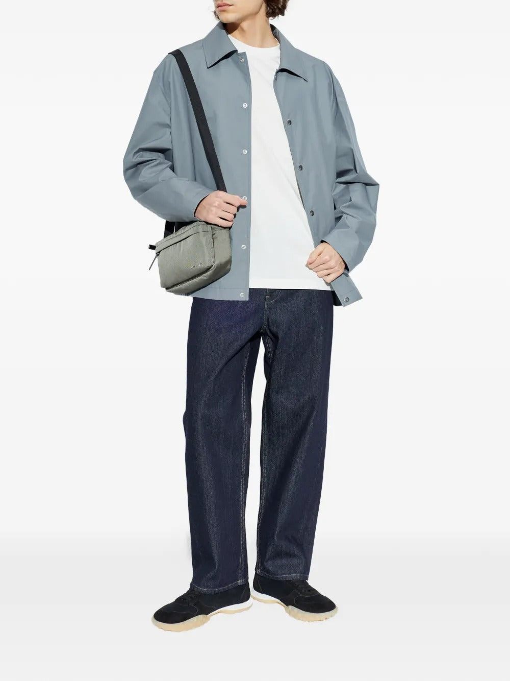 JIL SANDER-W BLOUSON 03 PNT-