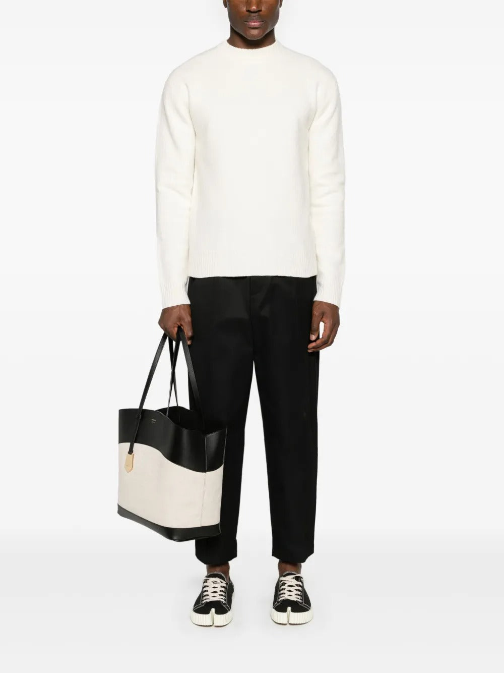 JIL SANDER-CN LS JUMPER-