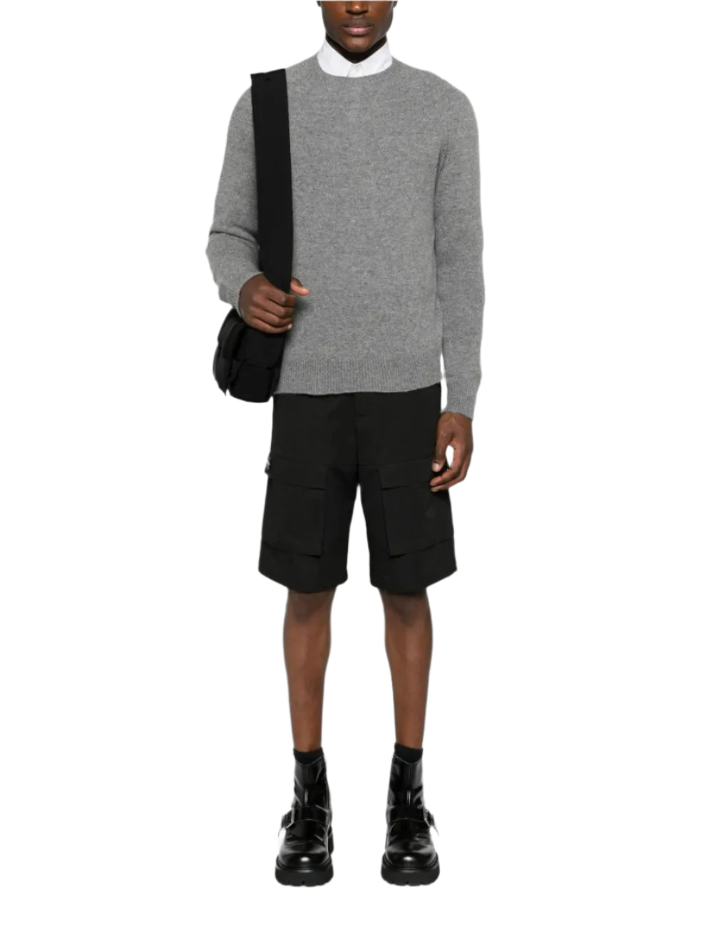 JIL SANDER-SEAMLESS CN LS JUMPER-