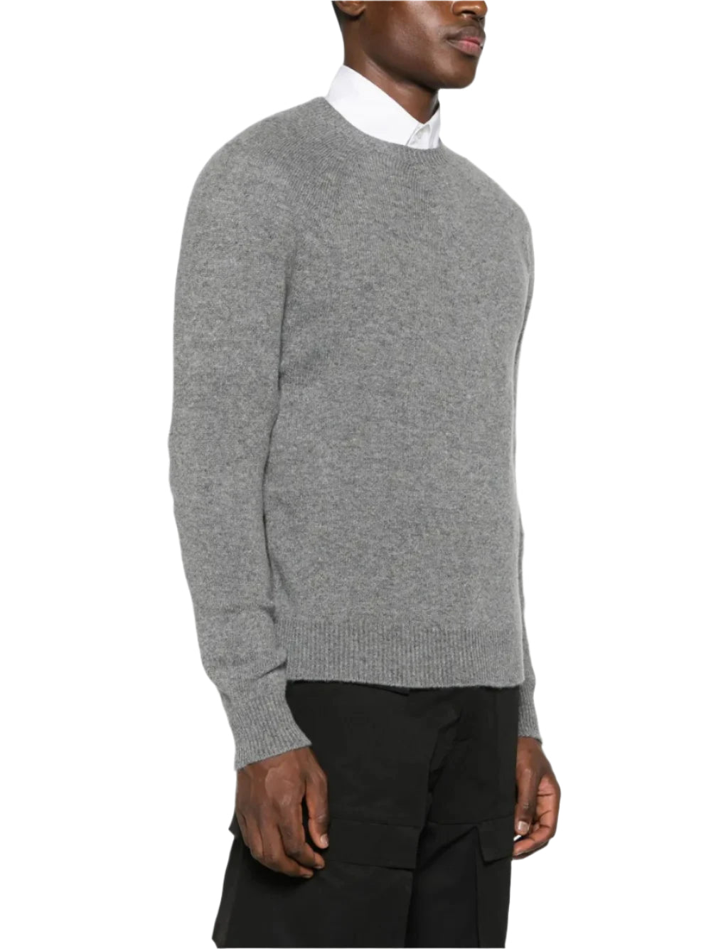JIL SANDER-SEAMLESS CN LS JUMPER-