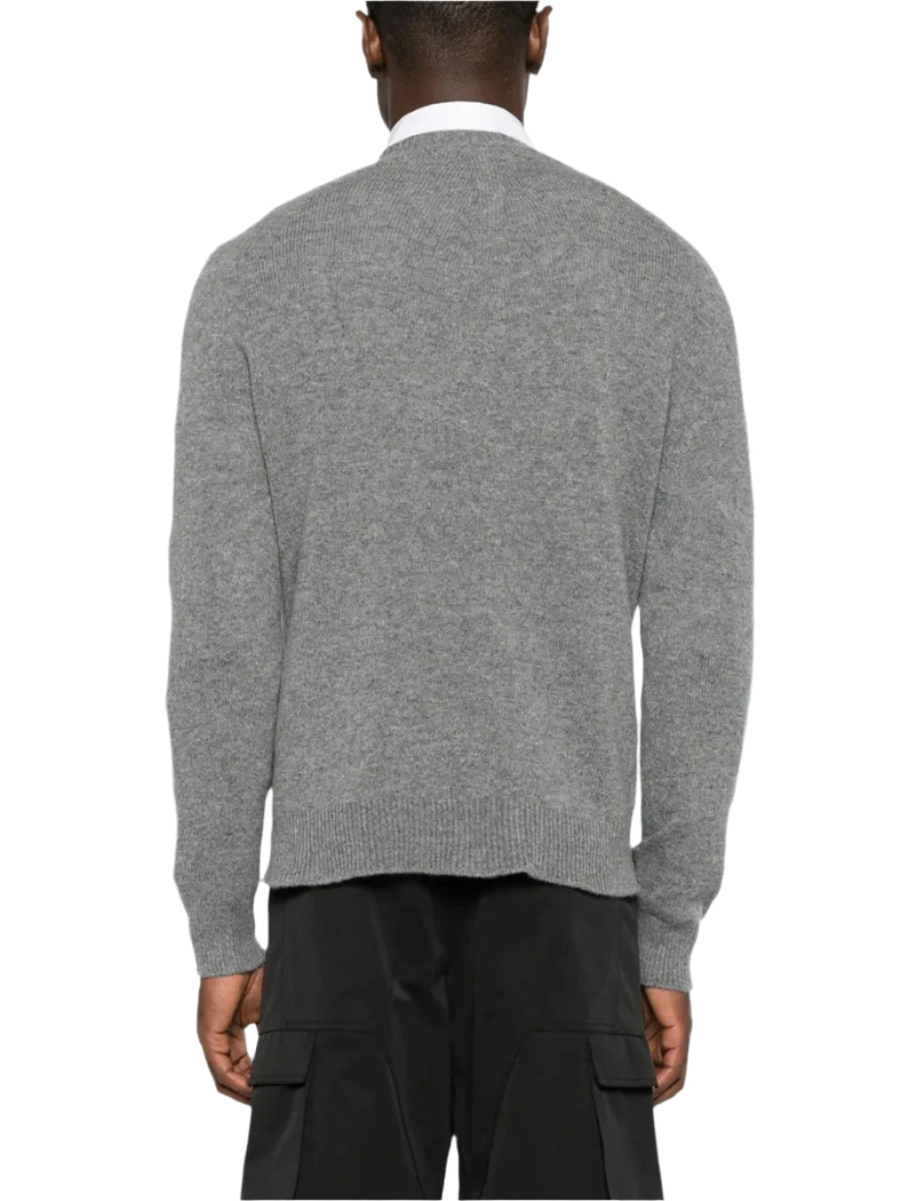 JIL SANDER-SEAMLESS CN LS JUMPER-