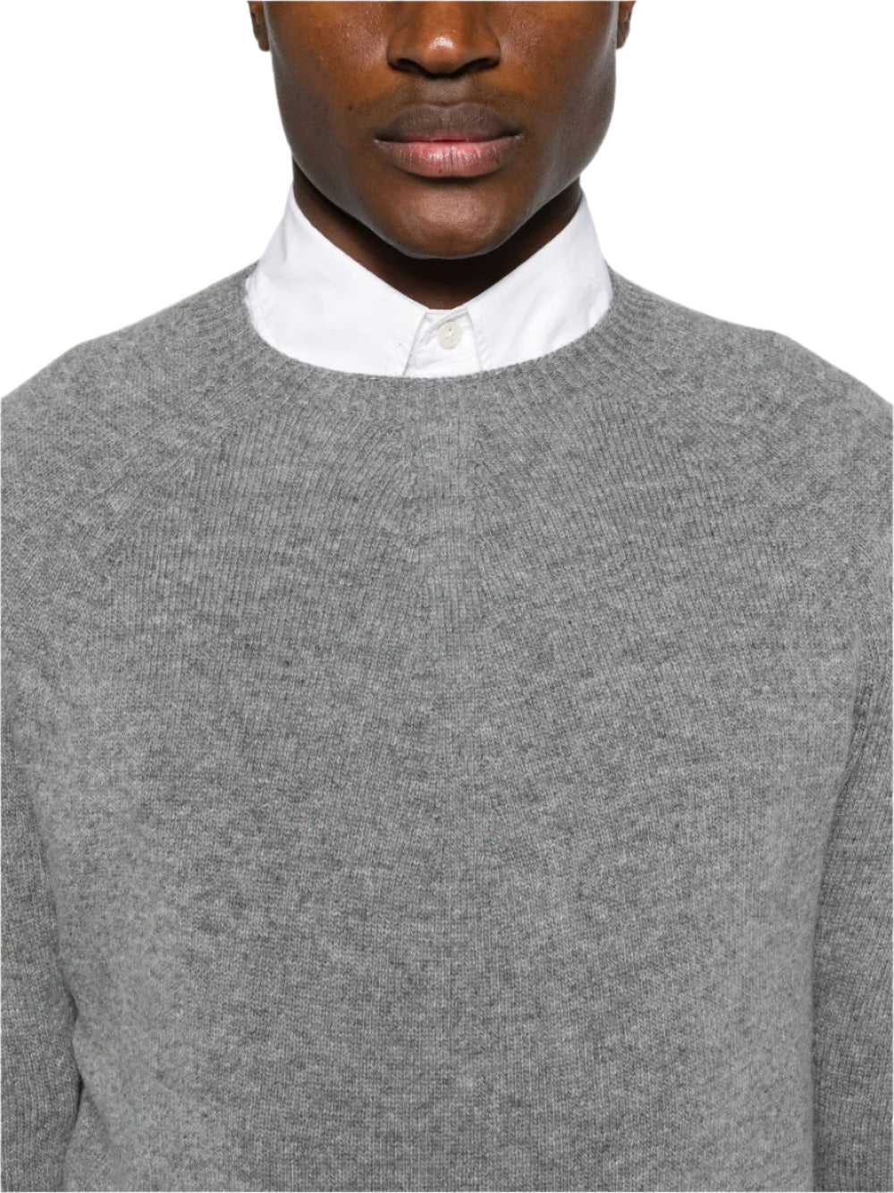 JIL SANDER-SEAMLESS CN LS JUMPER-