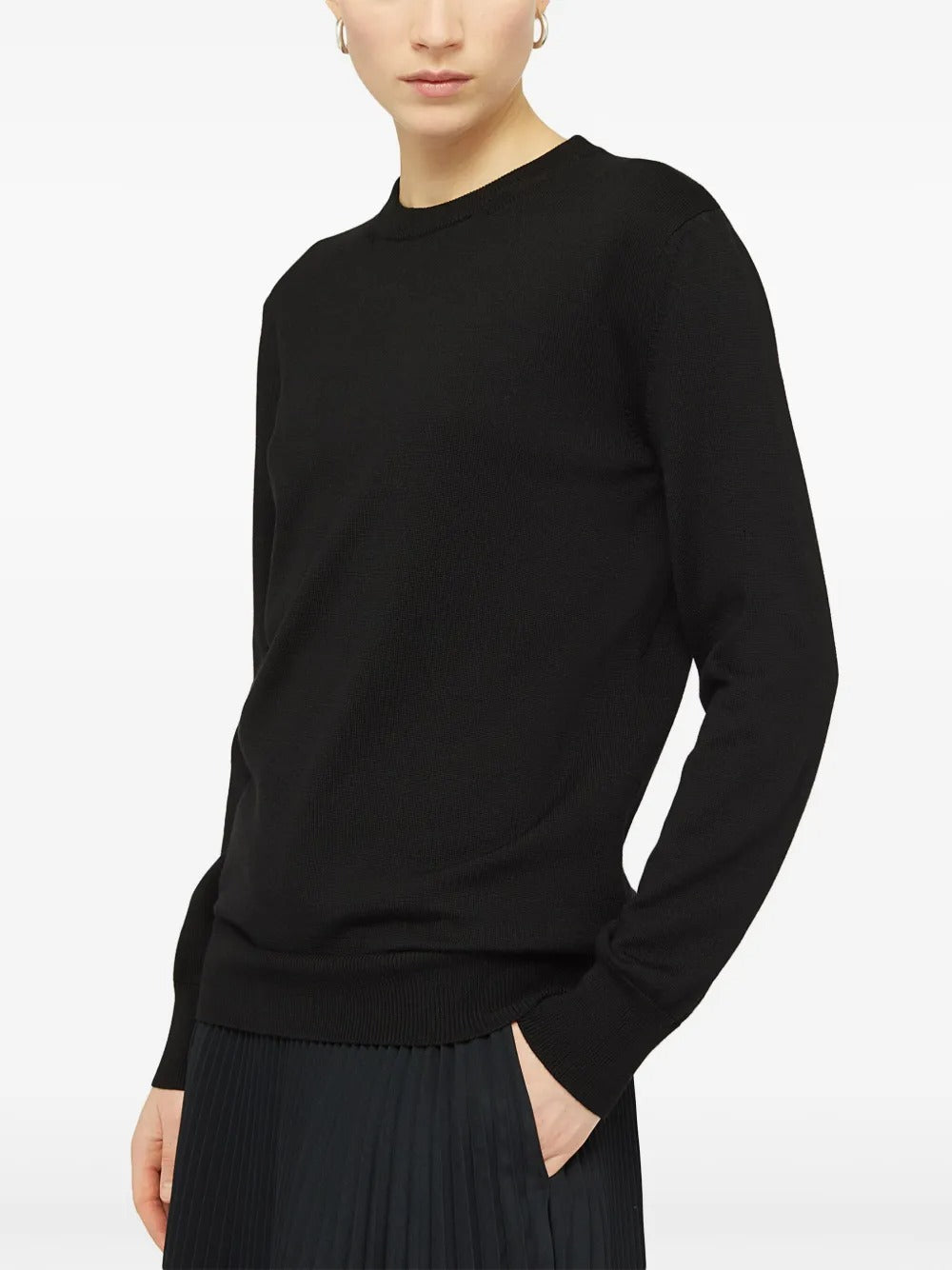 JIL SANDER-SWEATER CN LS-