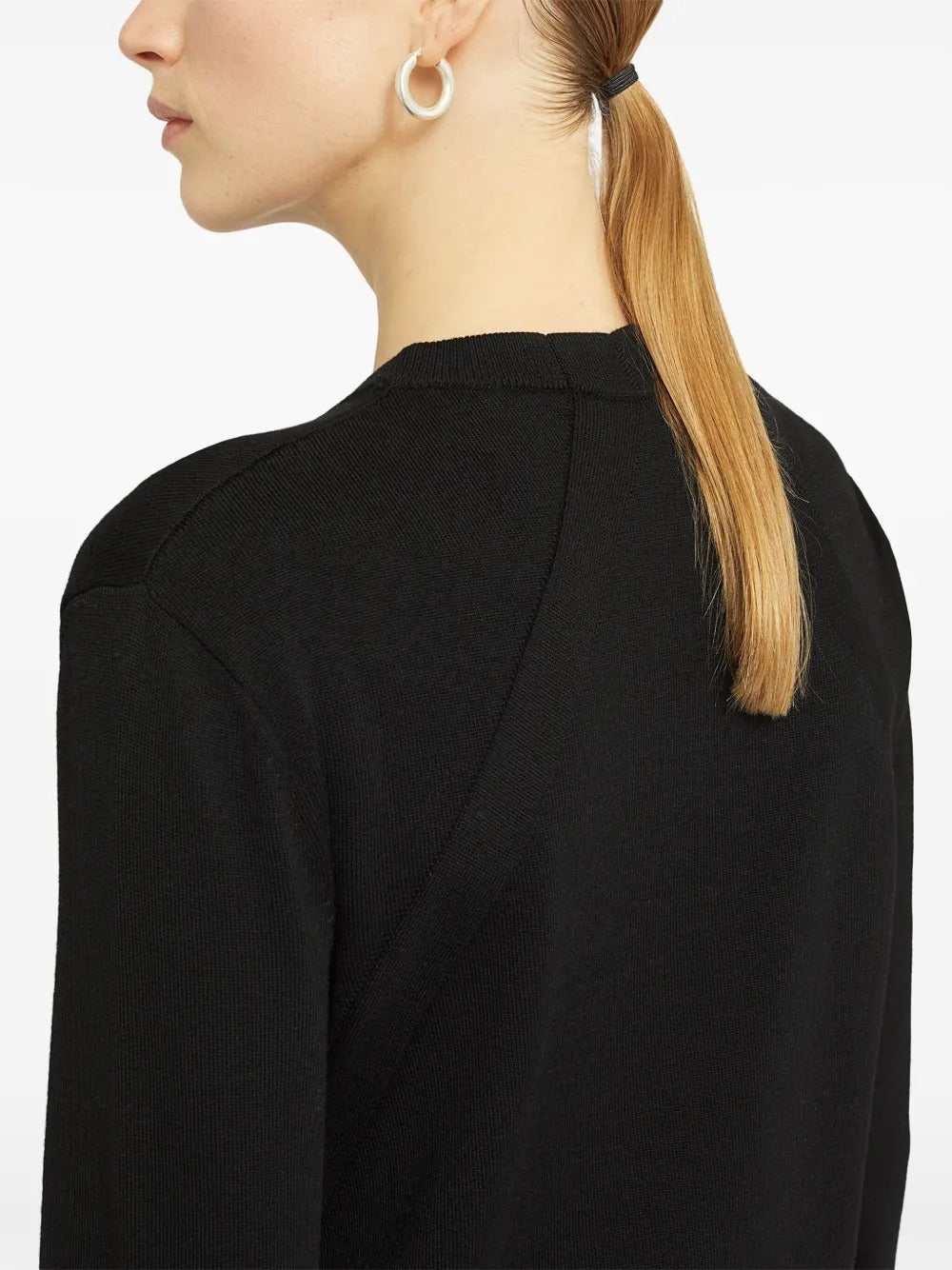 JIL SANDER-SWEATER CN LS-