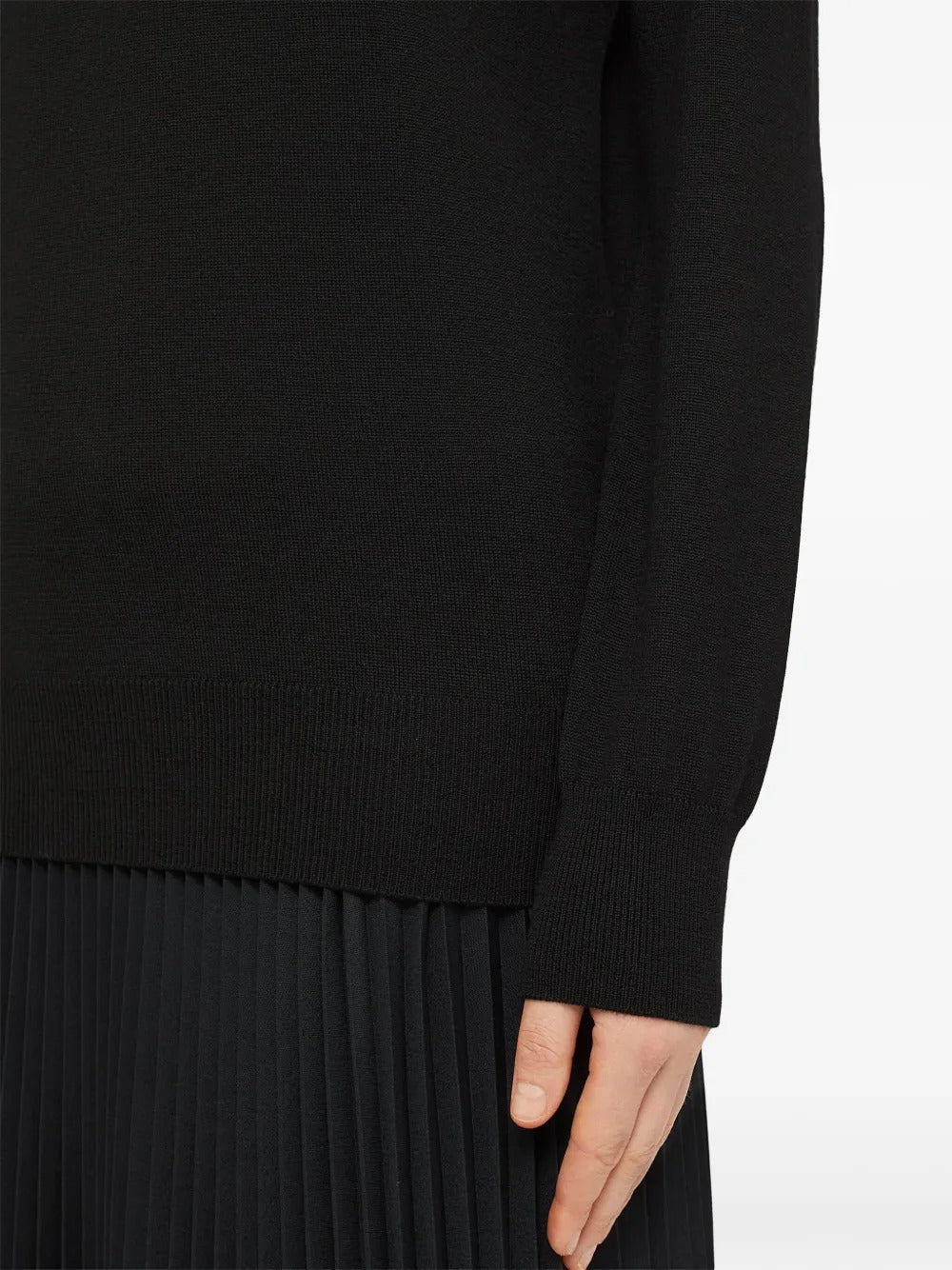 JIL SANDER-SWEATER CN LS-