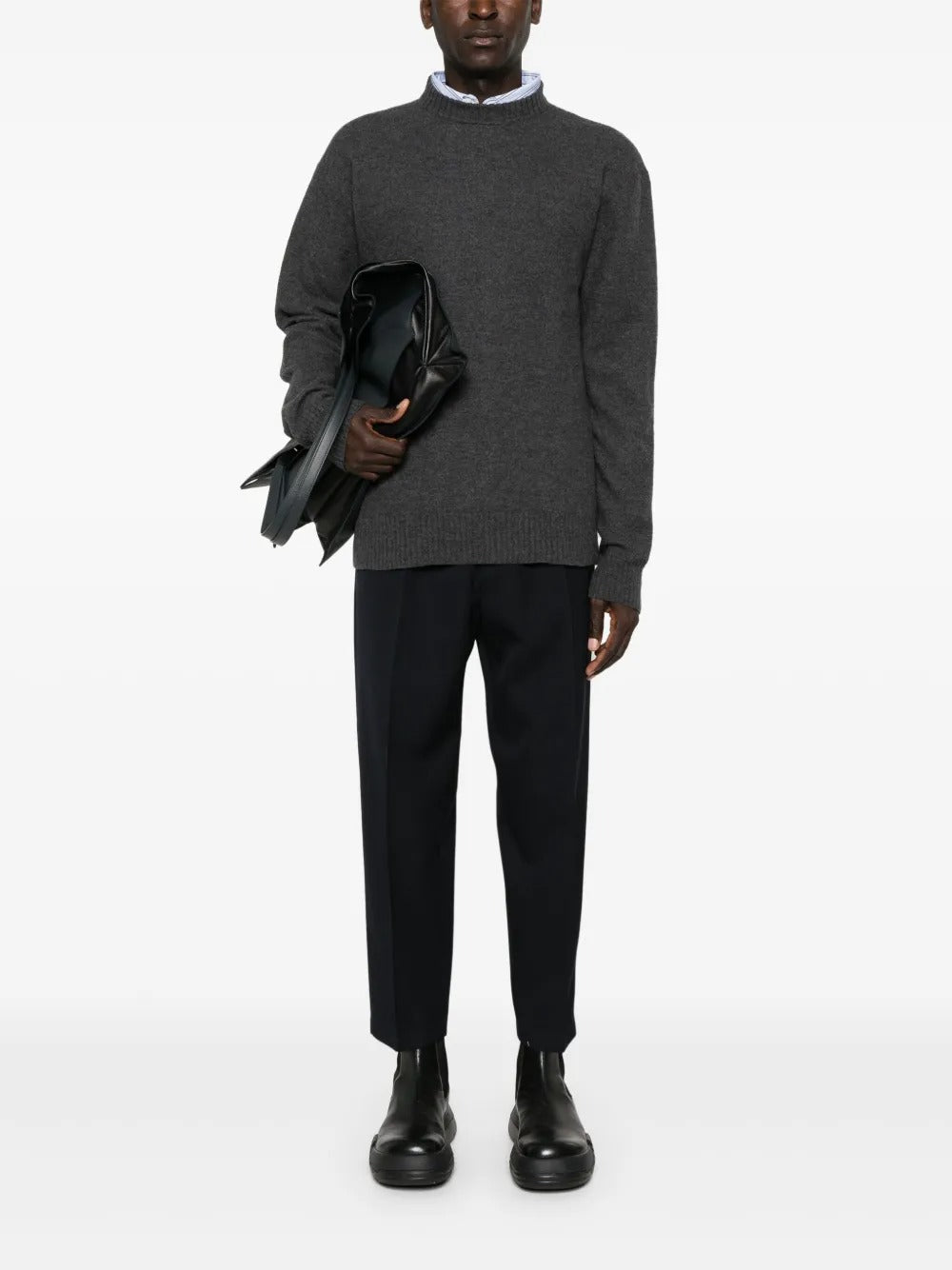 JIL SANDER-CN LS JUMPER-