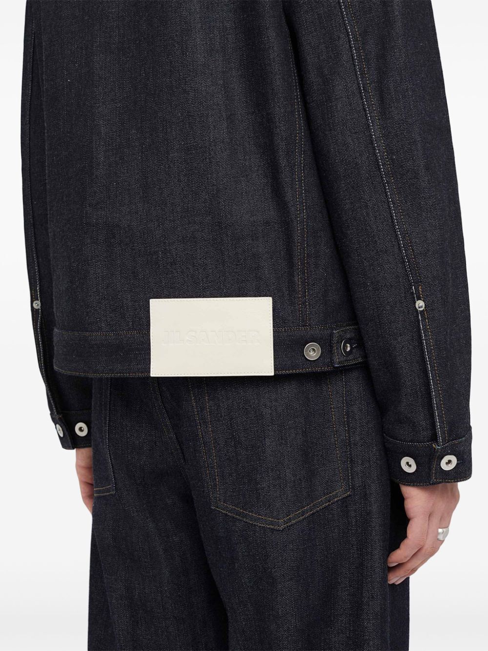 JIL SANDER-DENIM BLOUSON-