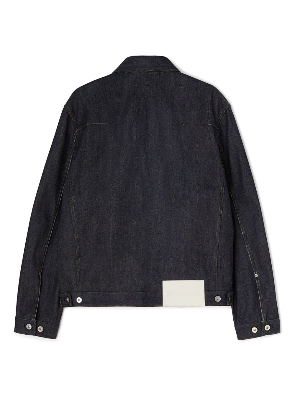 JIL SANDER-DENIM BLOUSON-