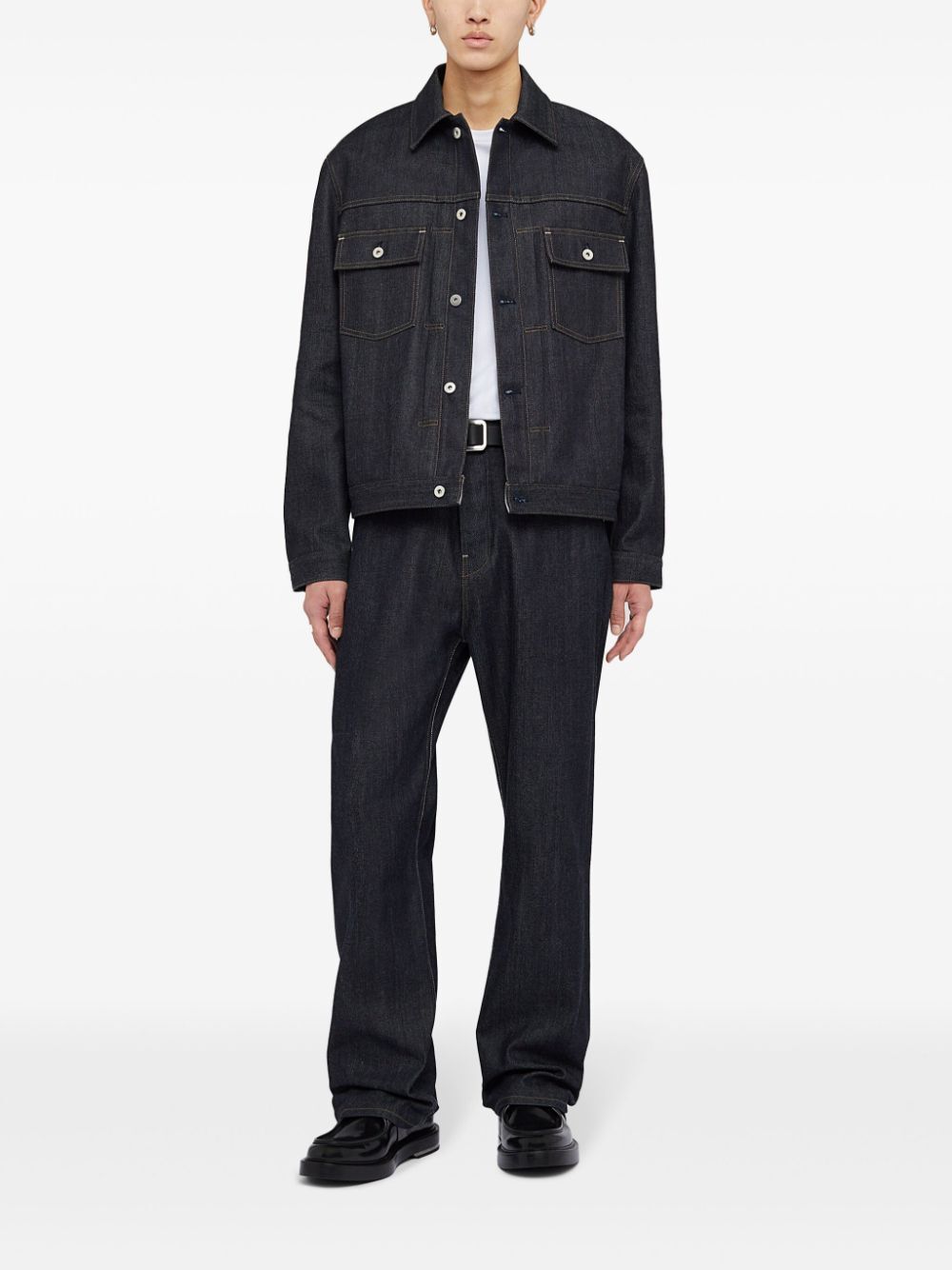 JIL SANDER-DENIM BLOUSON-