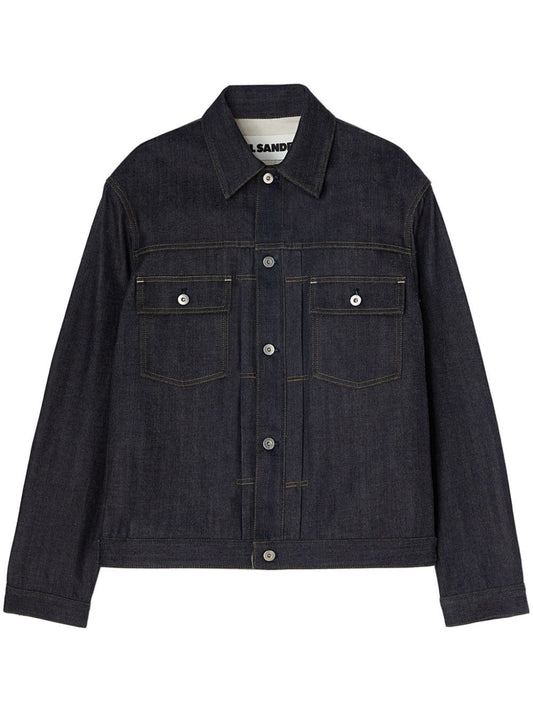 JIL SANDER-DENIM BLOUSON-