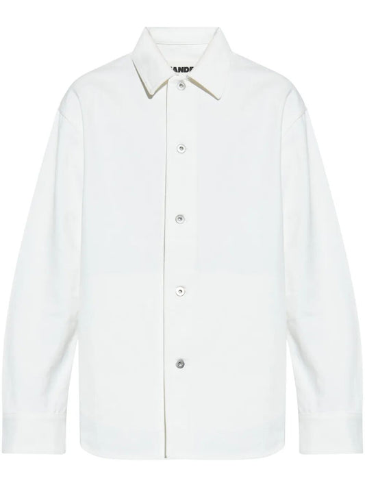 JIL SANDER-DENIM SHIRT-