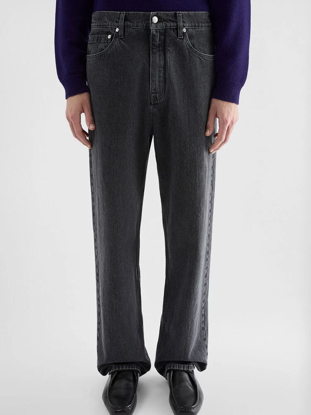 JIL SANDER-DENIM TROUSER 4 TREATED CV-