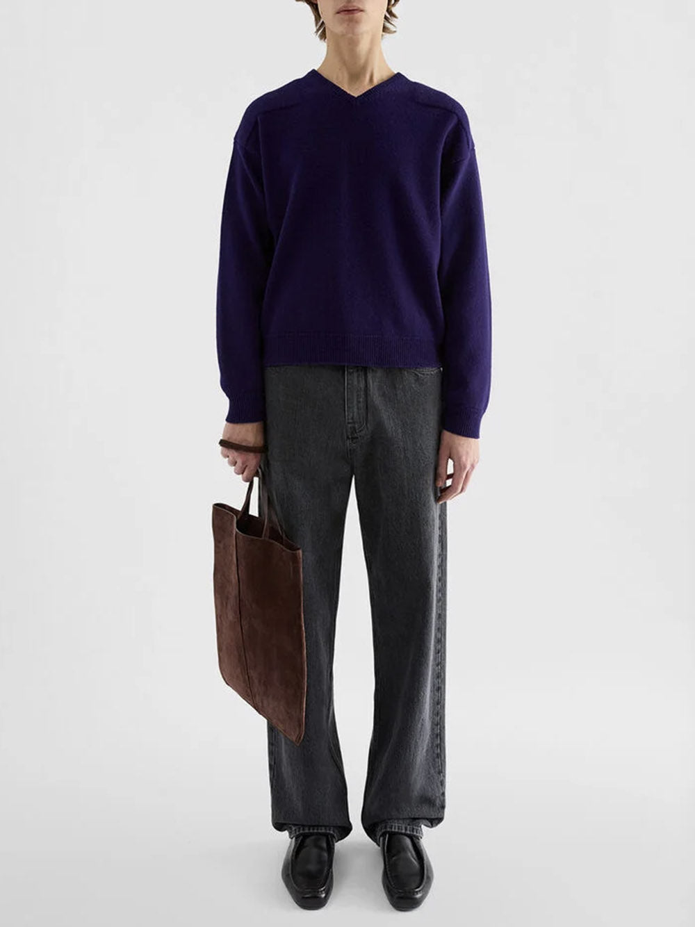 JIL SANDER-DENIM TROUSER 4 TREATED CV-