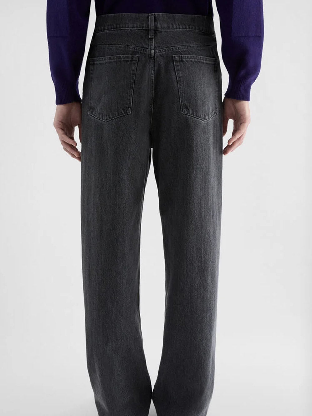 JIL SANDER-DENIM TROUSER 4 TREATED CV-