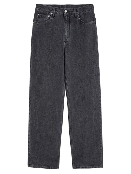 JIL SANDER-DENIM TROUSER 4 TREATED CV-