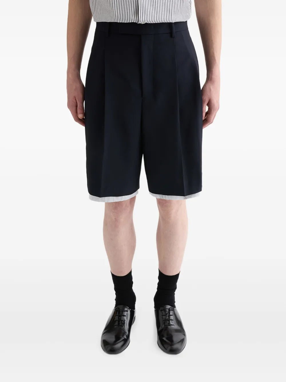 JIL SANDER-TROUSER 212 SHORTS-