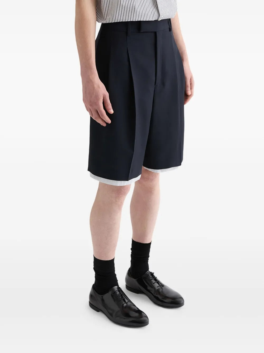 JIL SANDER-TROUSER 212 SHORTS-