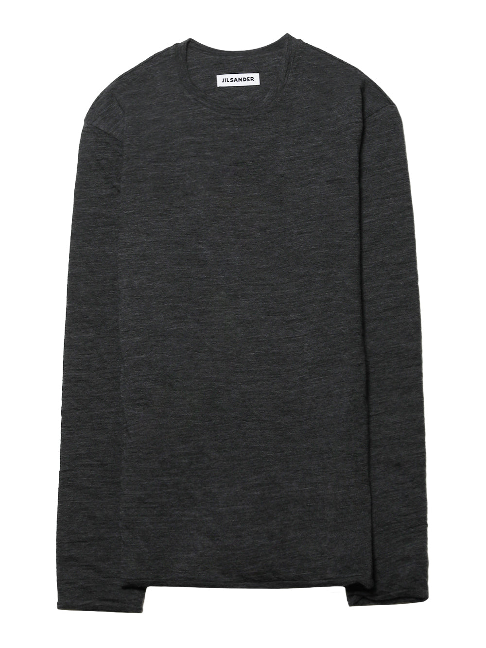 JIL SANDER-DOUBLE T-SHIRT CN LS-