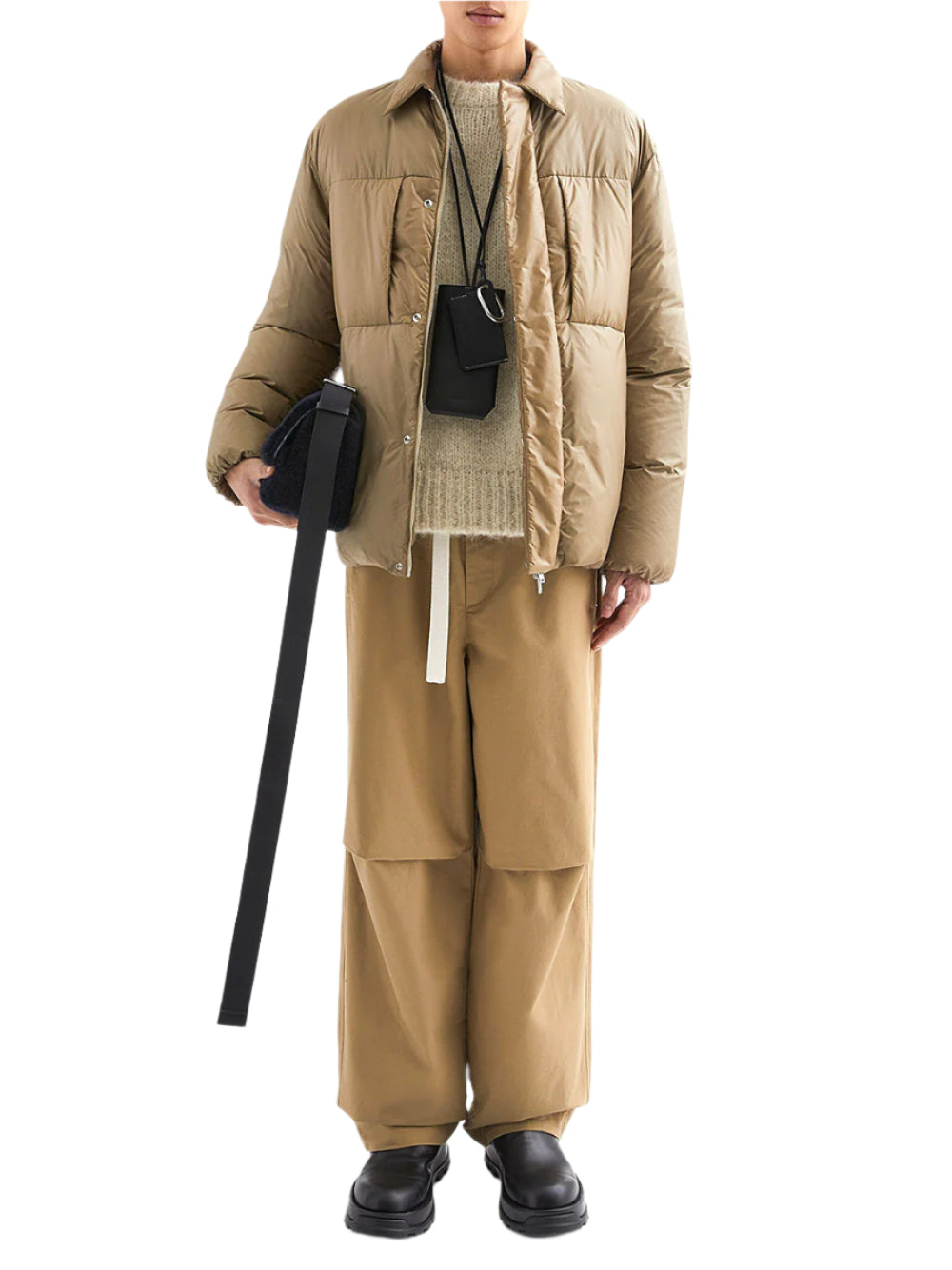 JIL SANDER-DOWN JACKET 156-