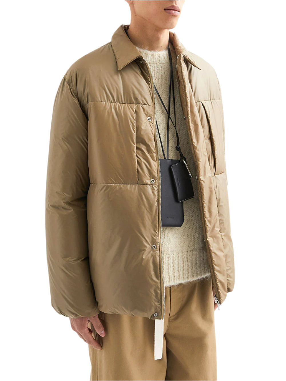 JIL SANDER-DOWN JACKET 156-