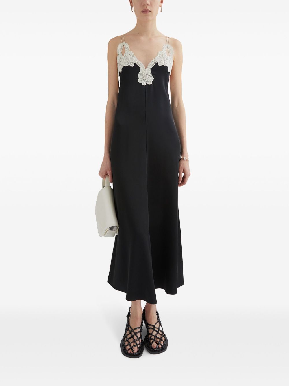 JIL SANDER-DRESS 204 EMB-