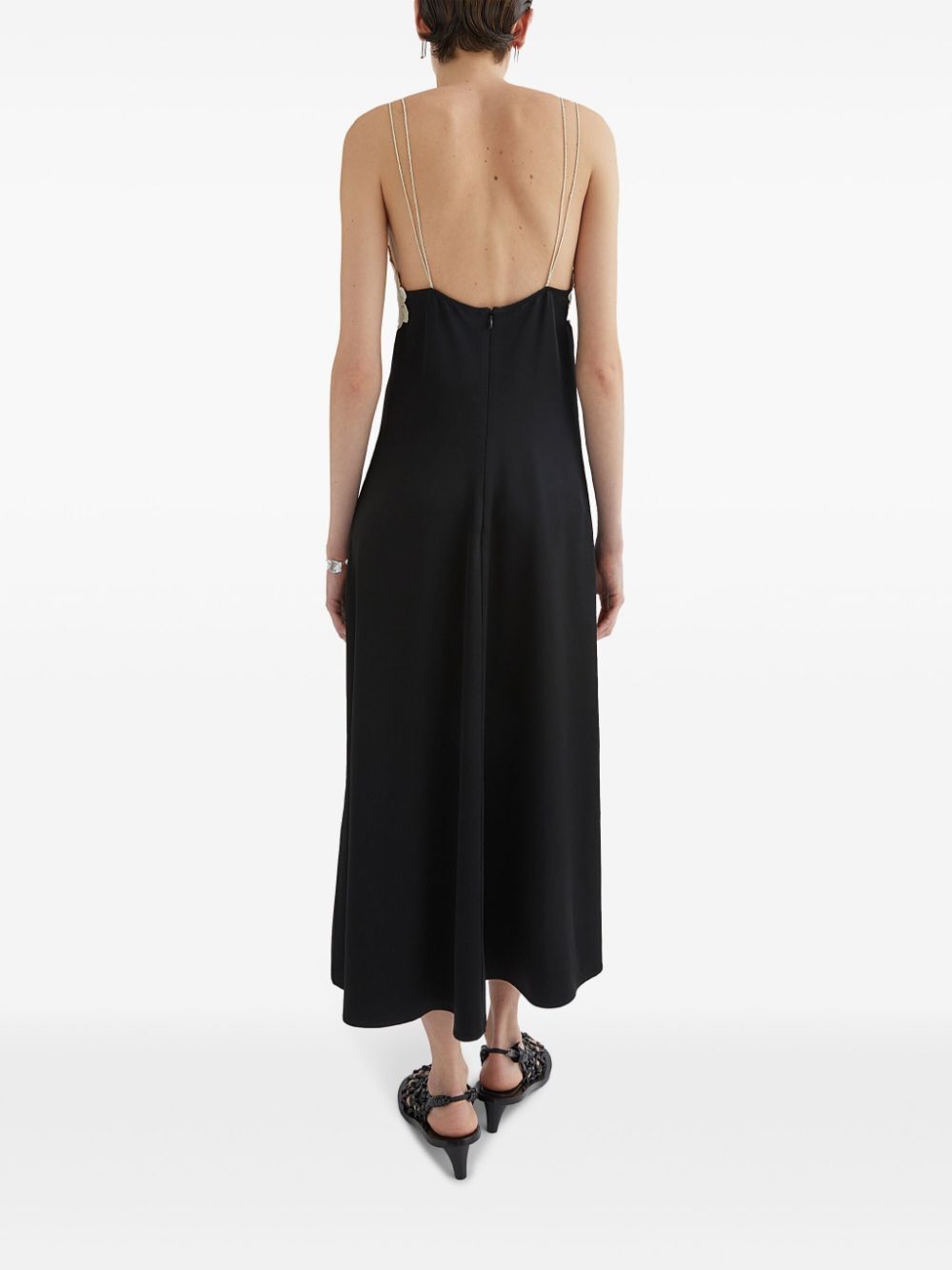 JIL SANDER-DRESS 204 EMB-