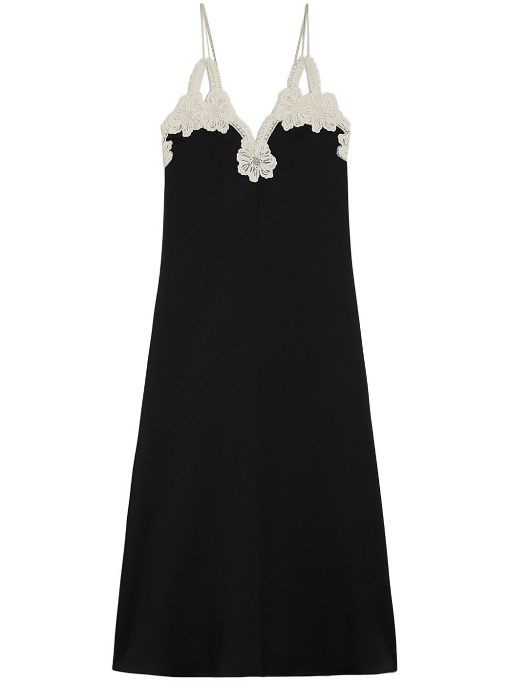 JIL SANDER-DRESS 204 EMB-