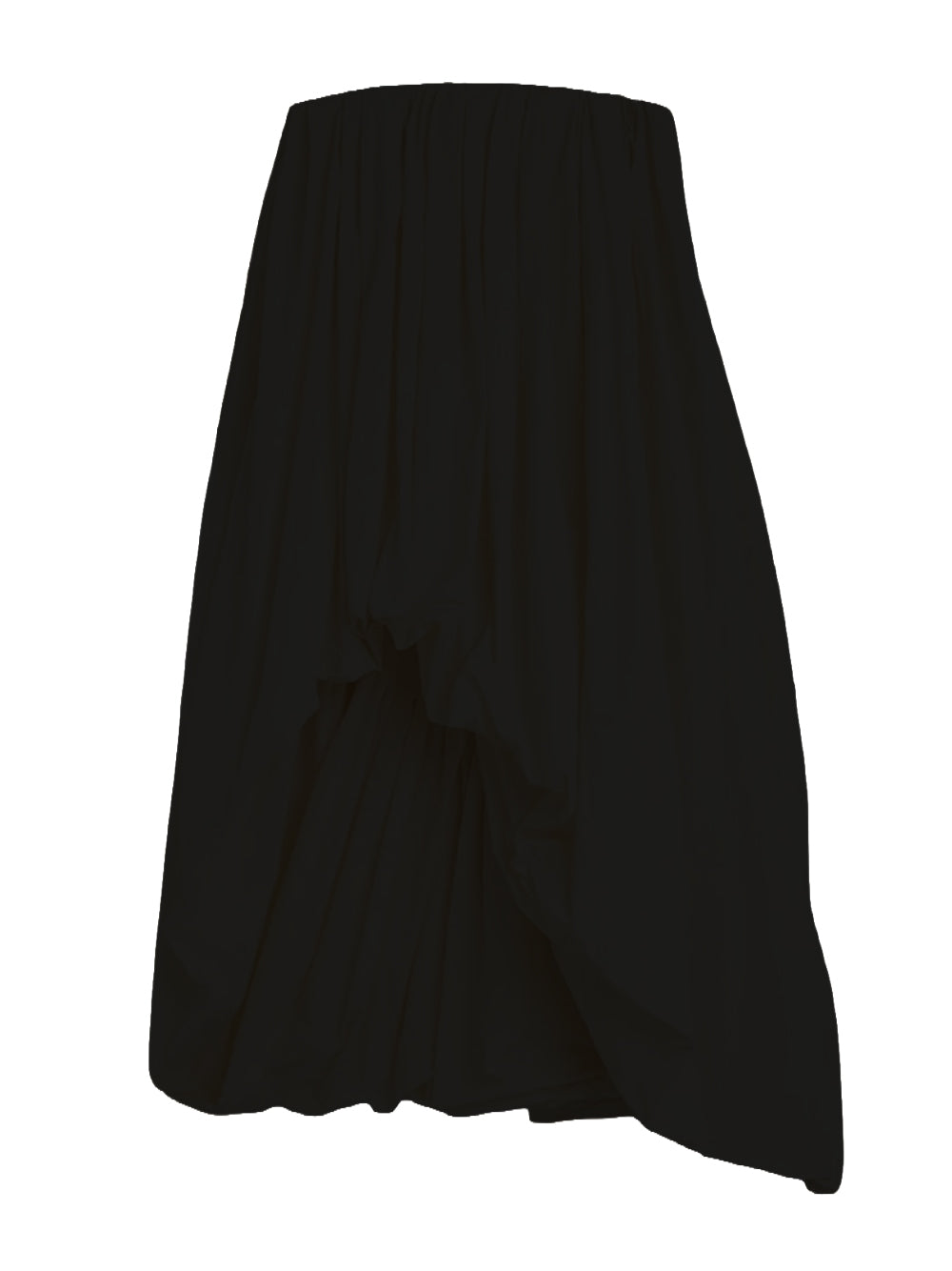 Bustier dress in light taffeta