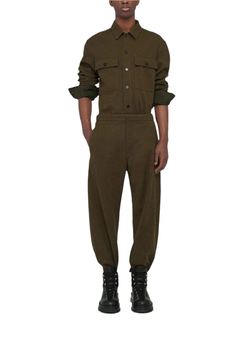 JIL SANDER-SHIRT JACKET 02-