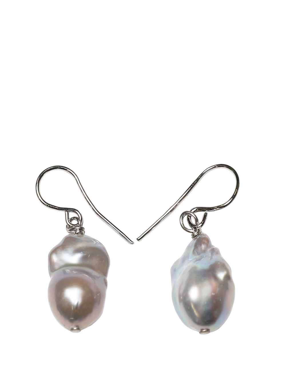 JIL SANDER-GRAINY EARRINGS 1-