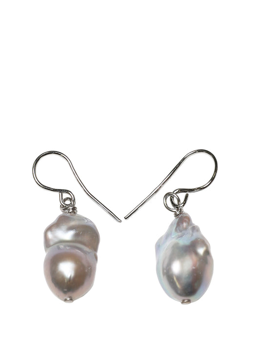 JIL SANDER-GRAINY EARRINGS 1-