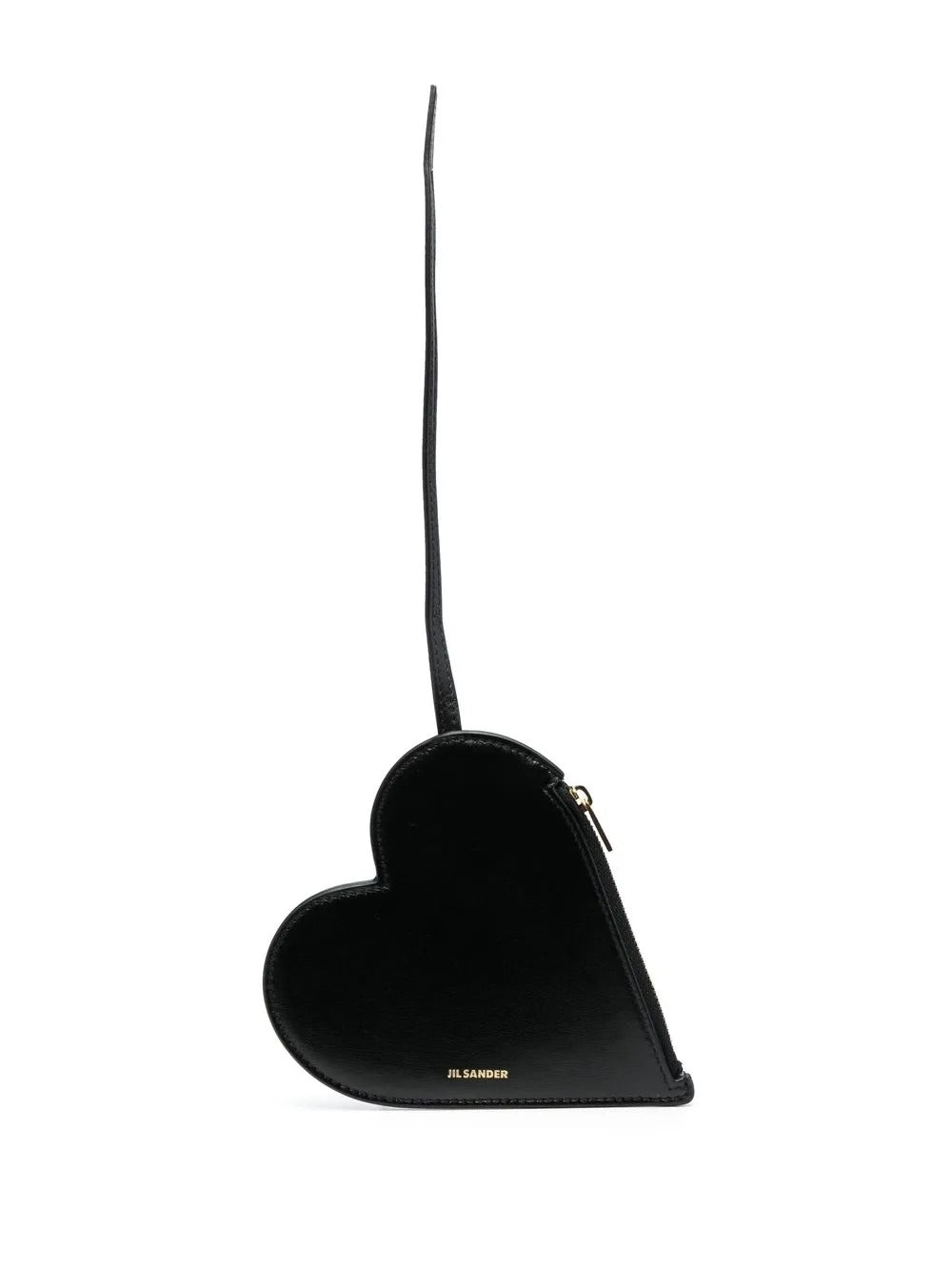 JIL SANDER-HEART POUCH-